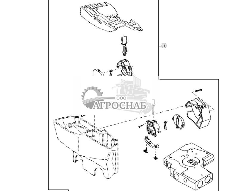 Selective Control Valve Remote Control Kit ( - 039999) - ST395684 771.jpg